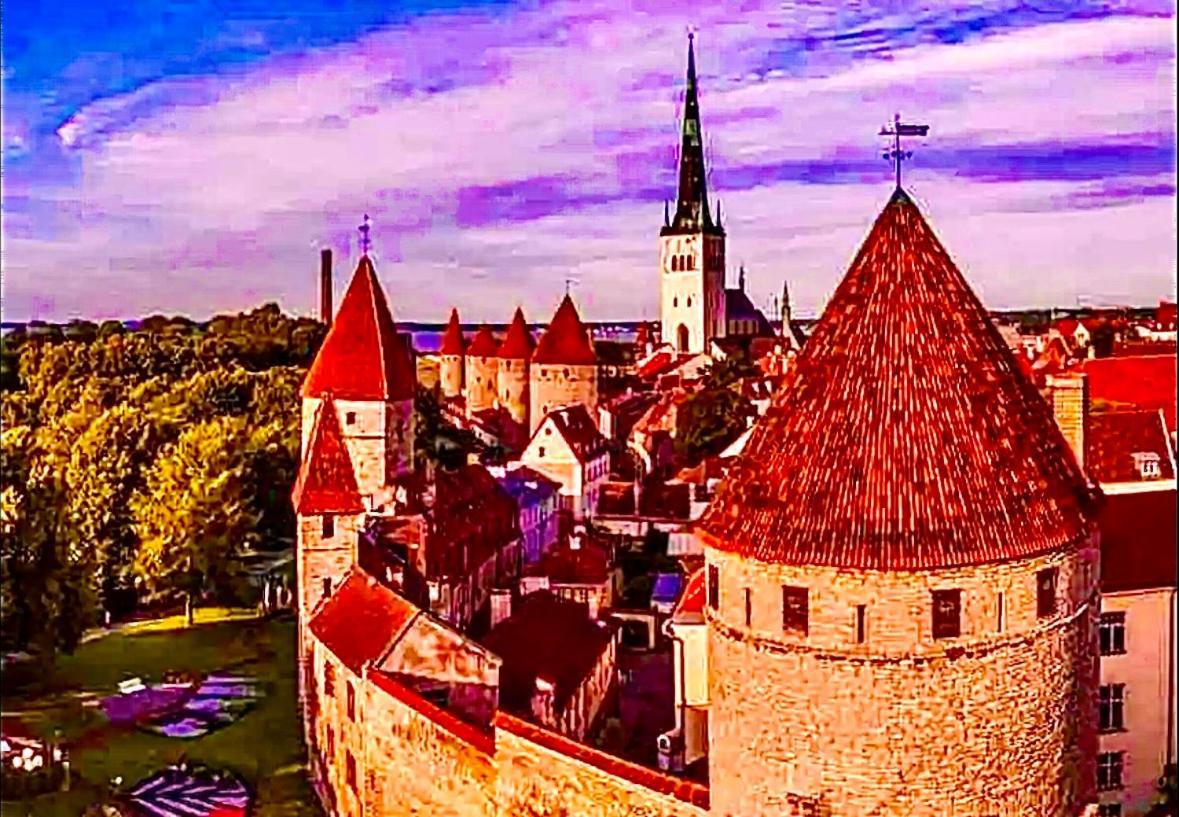 Medieval Unit With Sauna Lägenhet Tallinn Exteriör bild