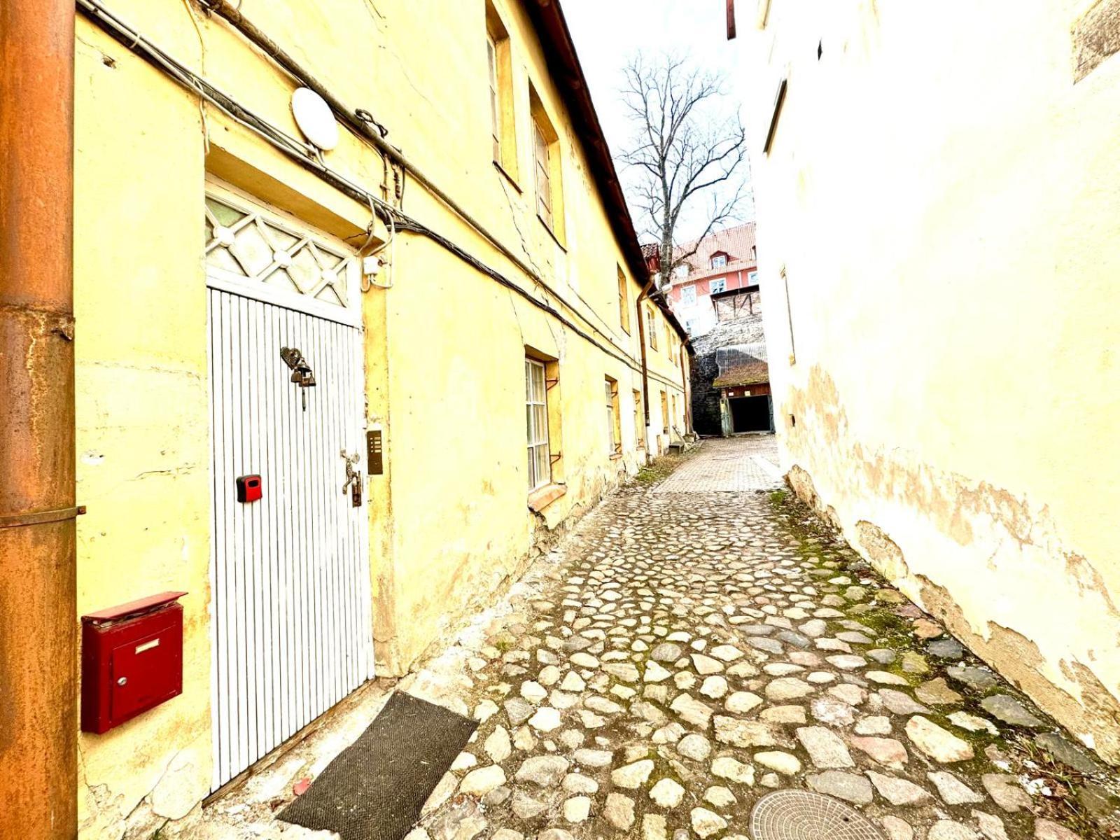 Medieval Unit With Sauna Lägenhet Tallinn Exteriör bild