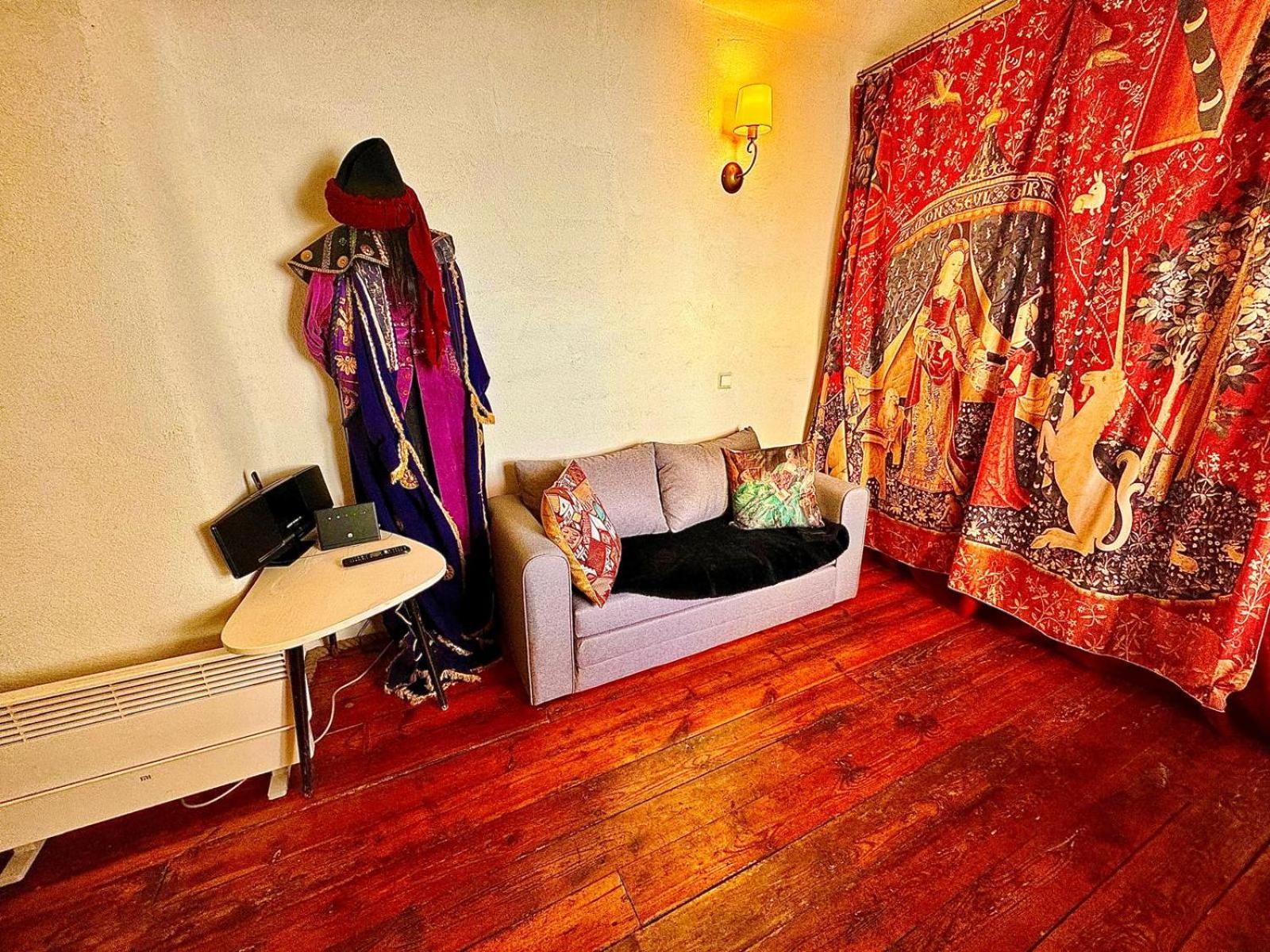 Medieval Unit With Sauna Lägenhet Tallinn Exteriör bild